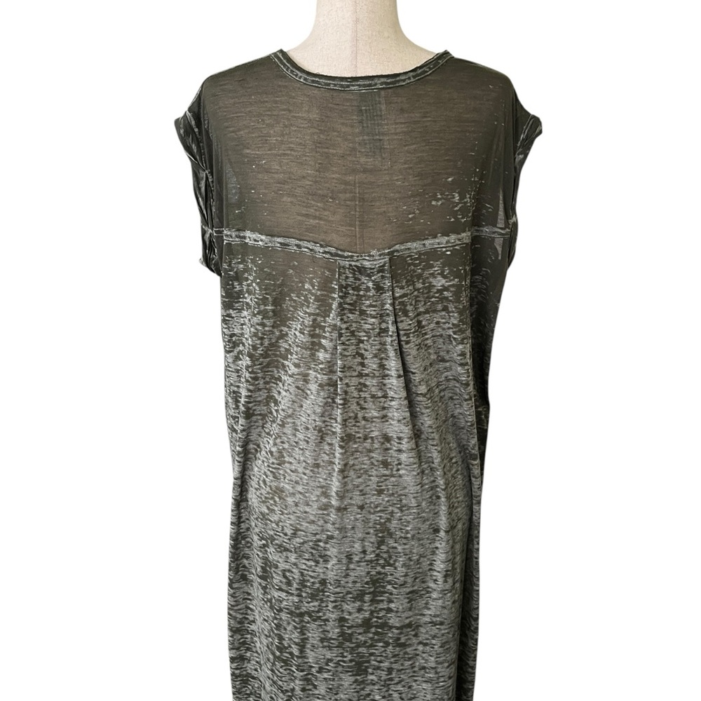 Free People Keep Me Maxi T Shirt Dress - Picture 14 of 14